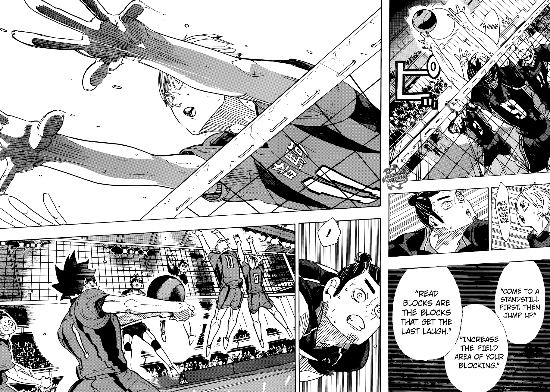 Haikyuu!!, Chapter 320 image 12